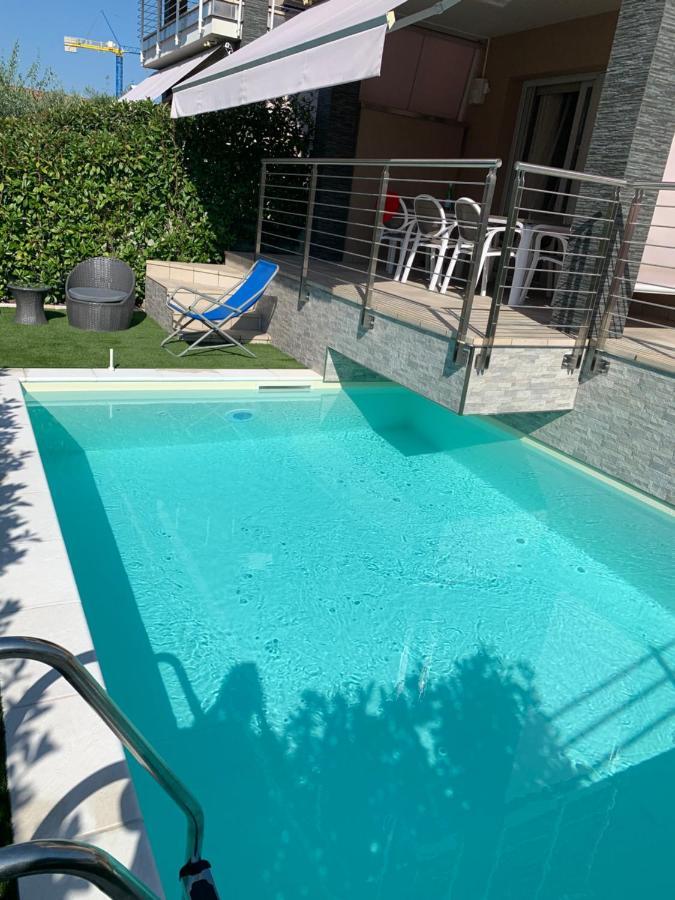 Casa Eva Con Piscina Privata Apartment Moniga del Garda Exterior photo